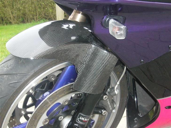 Kawasaki zxr750l - Ny forskærm billede 5