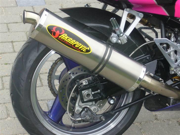 Kawasaki zxr750l billede 9