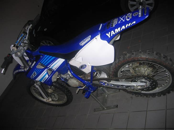 Yamaha YZ 125 Solgt billede 9