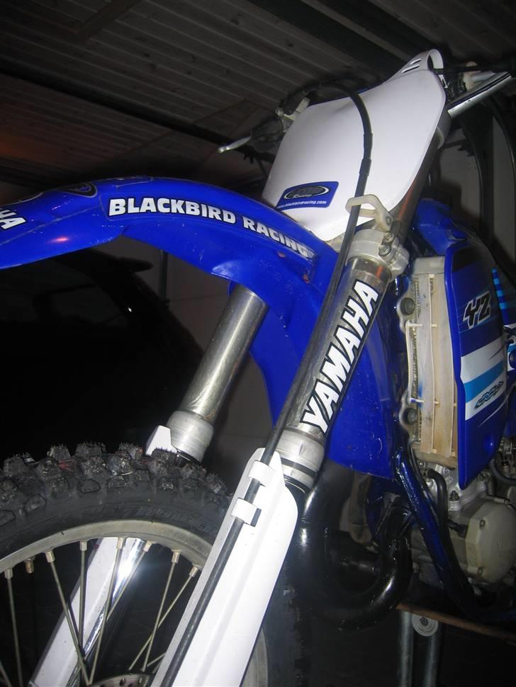 Yamaha YZ 125 Solgt billede 10