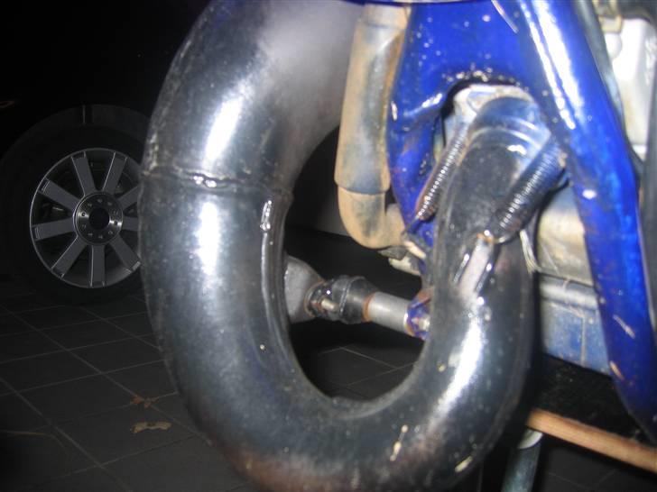 Yamaha YZ 125 Solgt billede 12