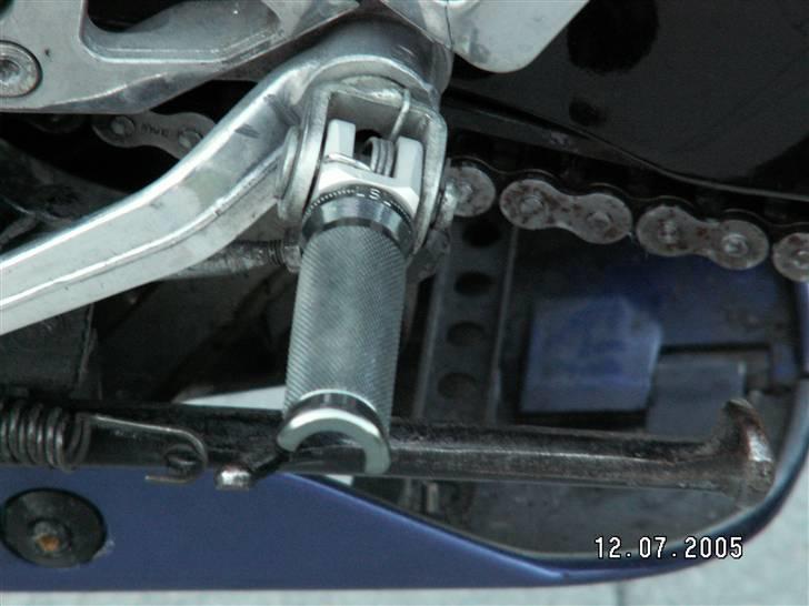 Kawasaki zxr750l - Lsl fodviler billede 15