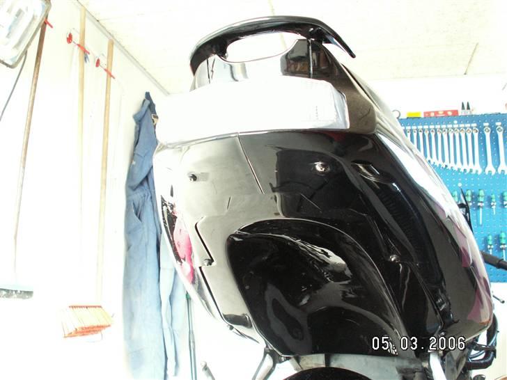 Kawasaki zxr750l - Ny klar baglygte med indbygget  blink  billede 16