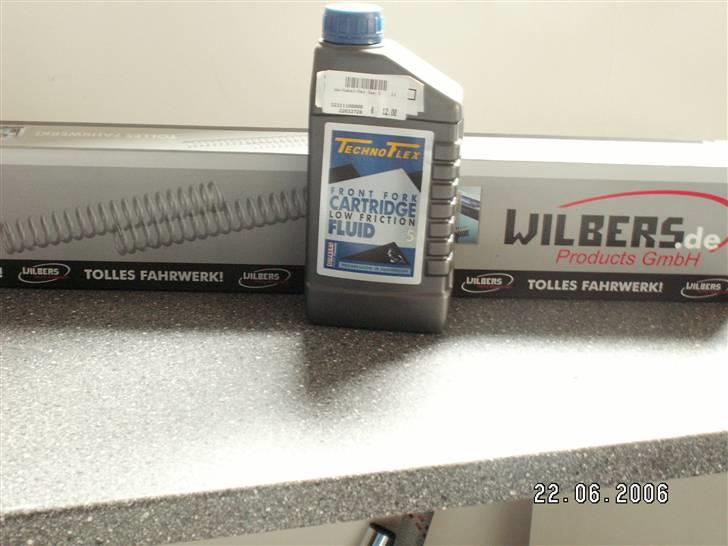 Kawasaki zxr750l - Nye Wilbergs fjeder billede 17