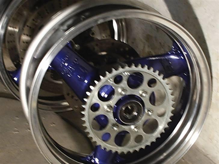 Kawasaki zxr750l - Poleret kanter  billede 18