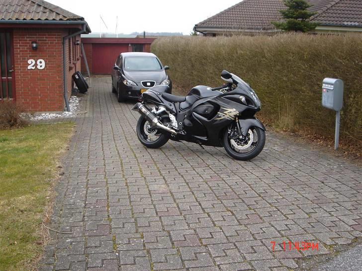 Suzuki GSX1300 R Hayabusa SOLGT - så er den endeligt hjemme .. dejligt billede 7