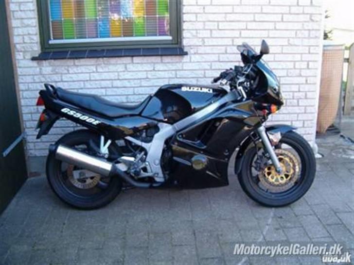 Suzuki  GS500E billede 1