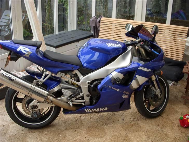 Yamaha yzf 1000 R1 billede 3