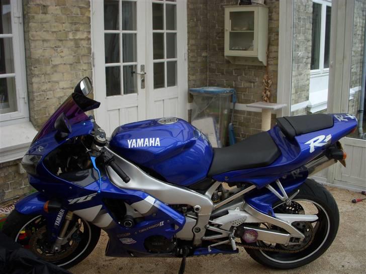 Yamaha yzf 1000 R1 billede 6