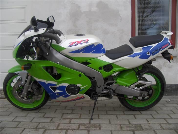 Kawasaki zxr 400 L4 "SOLGT" billede 11