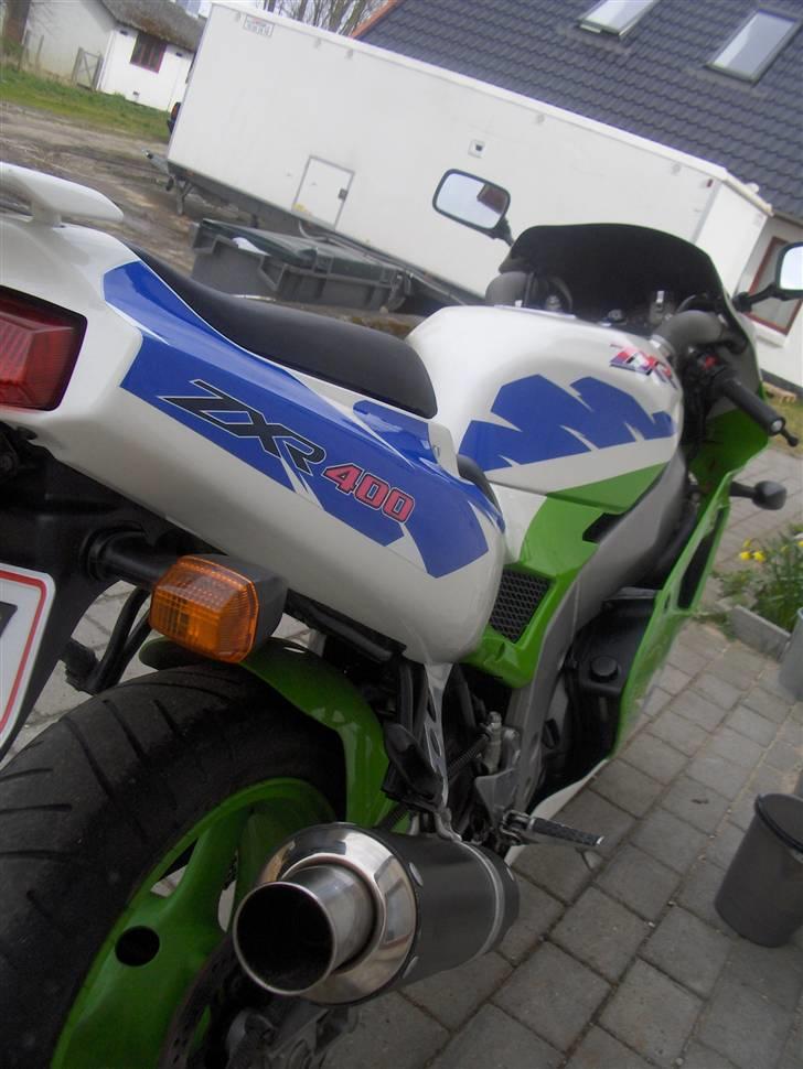 Kawasaki zxr 400 L4 "SOLGT" billede 12