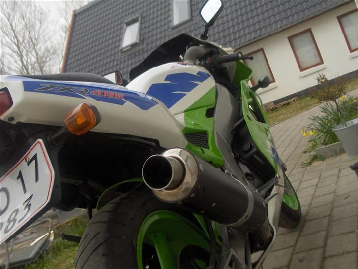 Kawasaki zxr 400 L4 "SOLGT" billede 17