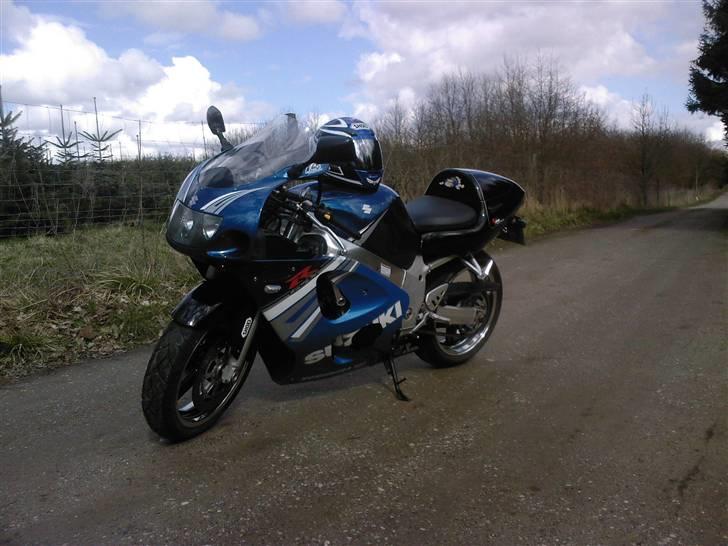 Suzuki GSXR 600 billede 5