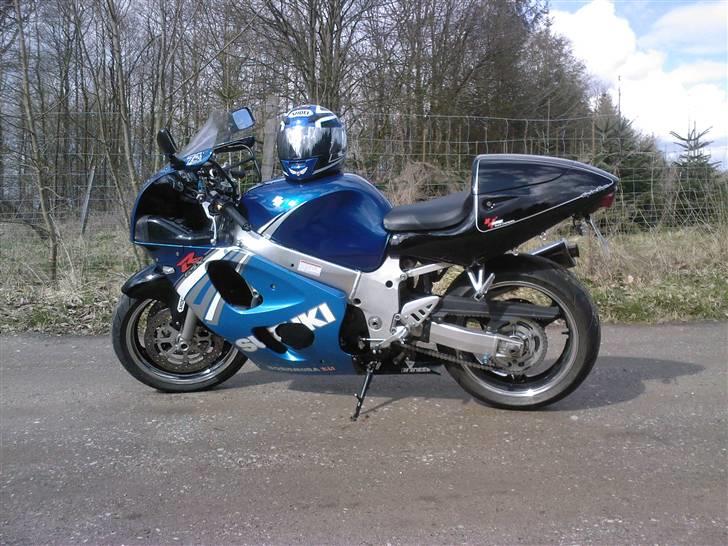 Suzuki GSXR 600 billede 6