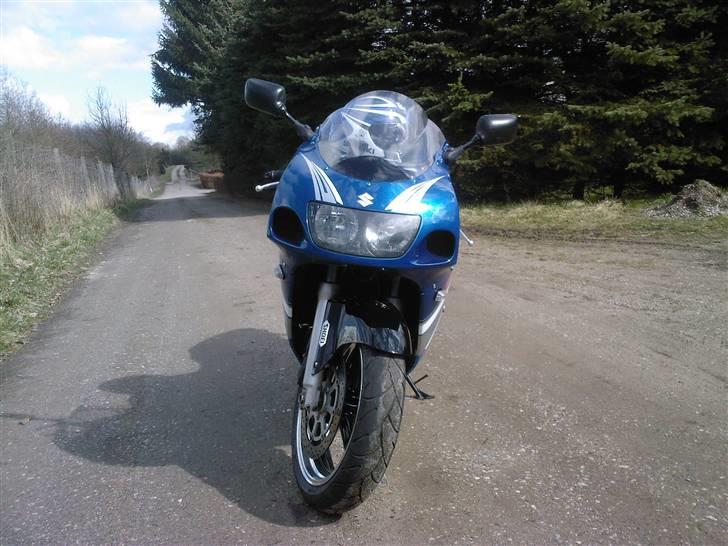 Suzuki GSXR 600 billede 7