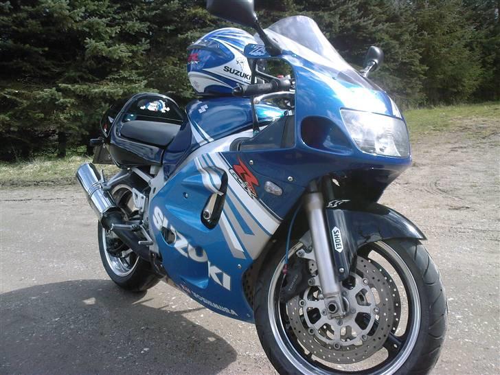 Suzuki GSXR 600 billede 8