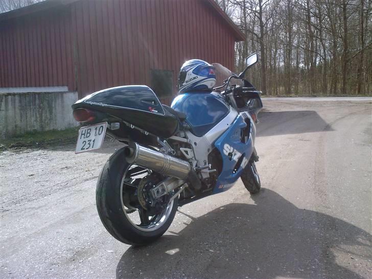 Suzuki GSXR 600 billede 9