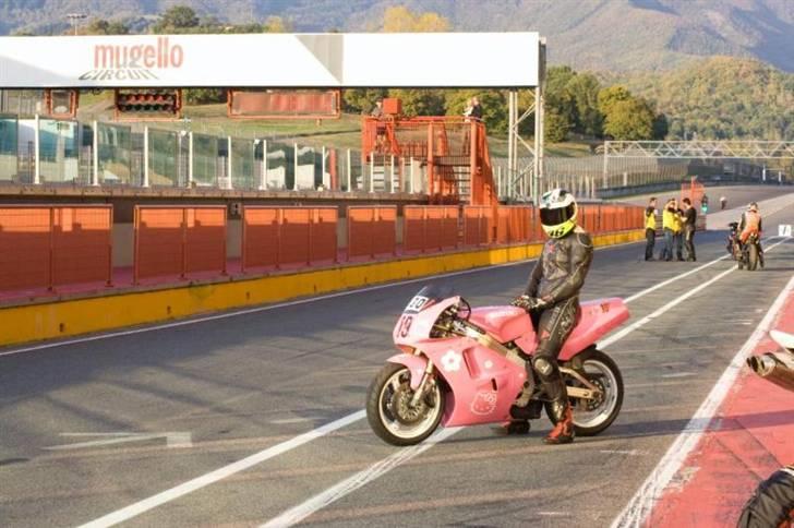 Suzuki RGV 250M - Mugello 2008 billede 6