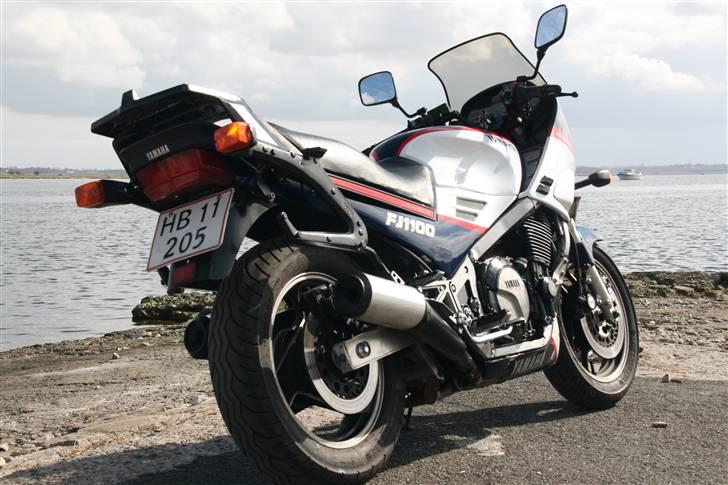 Yamaha fj 1100 Solgt billede 9