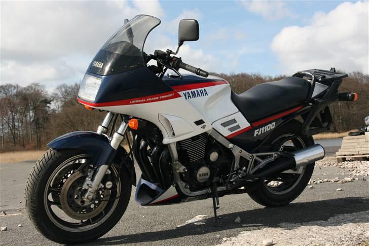 Yamaha fj 1100 Solgt billede 10