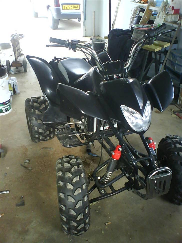 Lifan 200ccm LC atv billede 1