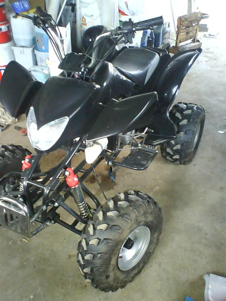 Lifan 200ccm LC atv billede 2