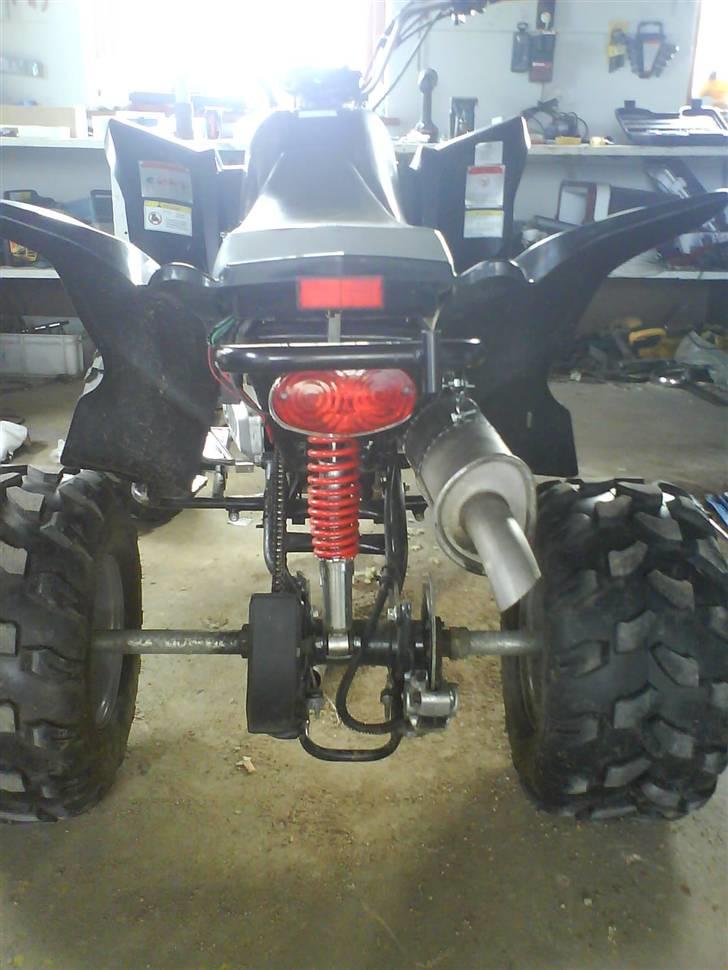 Lifan 200ccm LC atv billede 4