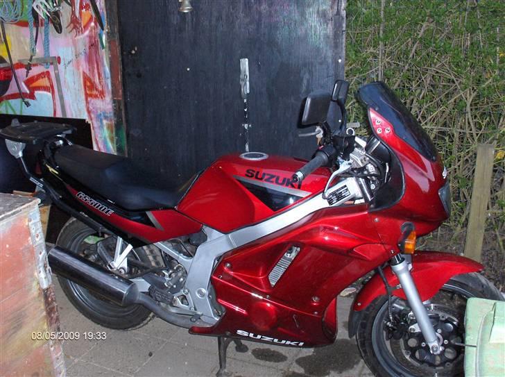 Suzuki GS 500 e - Nu med fuldkåbe, projekt ´09 billede 1