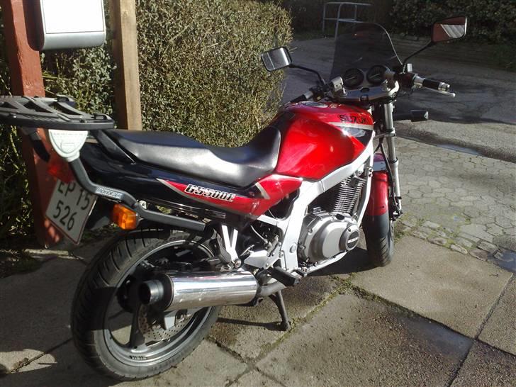 Suzuki GS 500 e billede 2