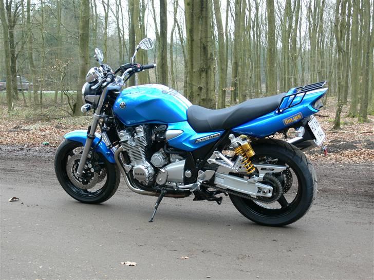 Yamaha xjr 1300 * SOLGT * - XJR i forårssol - nice... billede 6