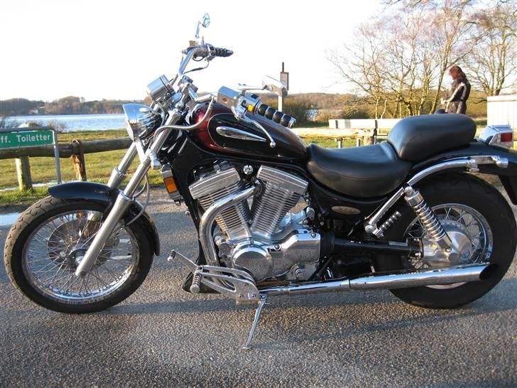 Suzuki vs1400 intruder billede 2