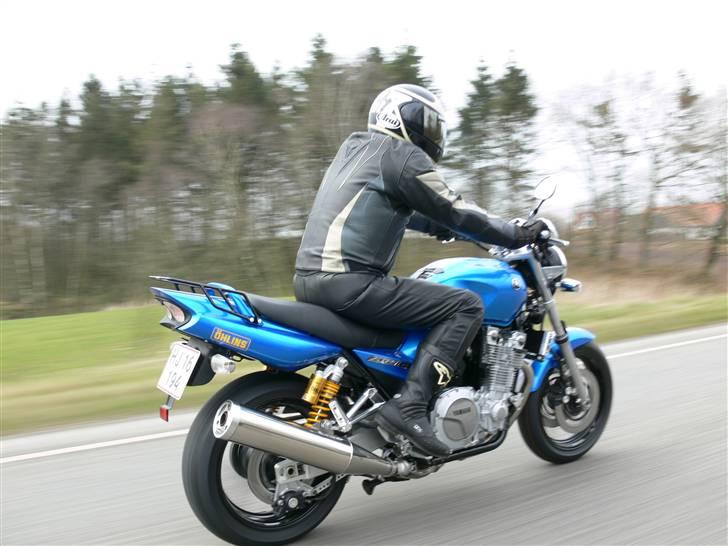 Yamaha xjr 1300 * SOLGT * - Næsten hjemme... billede 9