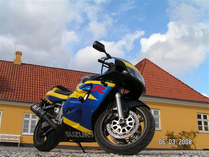 Suzuki GSXR 600 SOLGT billede 2