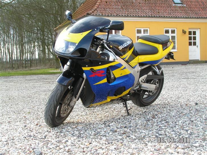 Suzuki GSXR 600 SOLGT billede 3