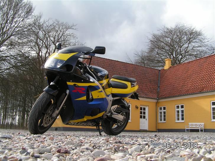 Suzuki GSXR 600 SOLGT billede 4