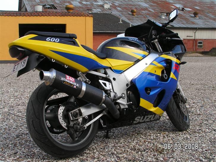Suzuki GSXR 600 SOLGT billede 6
