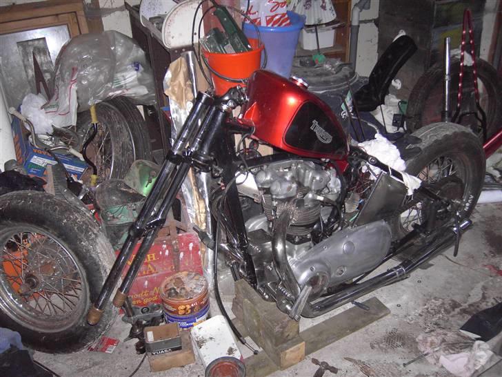 Triumph Speed tvin - Så kom rør på.... billede 6