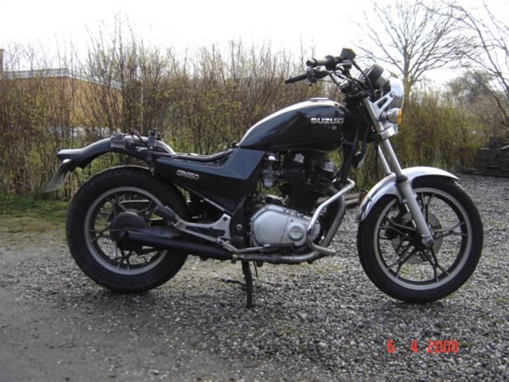 Suzuki GR 650 Tempter solgt billede 14