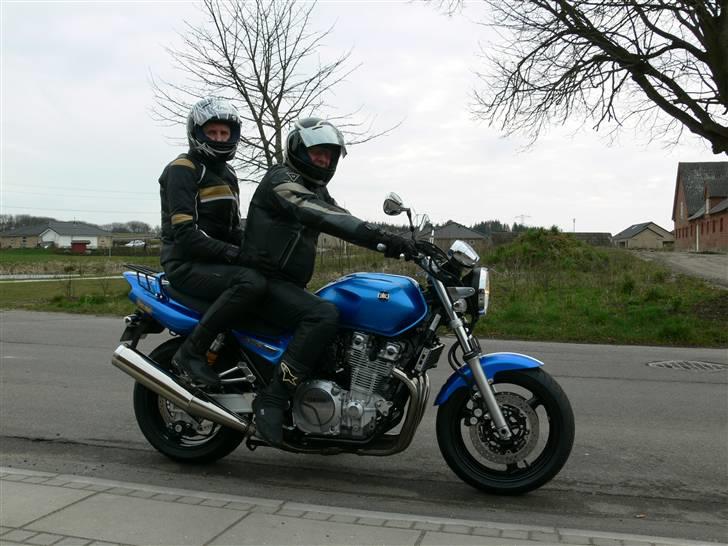 Yamaha xjr 1300 * SOLGT * - Endelig kom jeg bagpå  0G det er kun "lidt" koldt..... billede 11