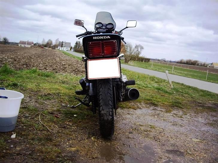 Honda CB 750 F Boldòr - En potte, 4 i 1 forrør billede 2