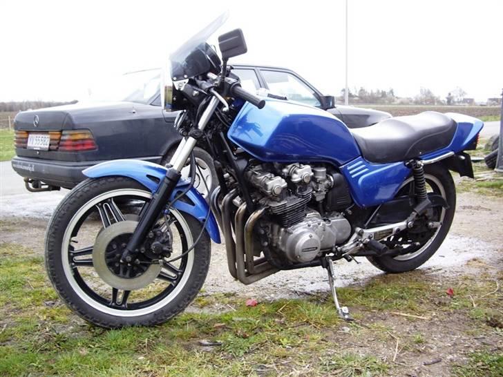 Honda CB 750 F Boldòr - Ekstrem små blink lys, (T Hansen tror jeg) der kommer andre på... billede 4