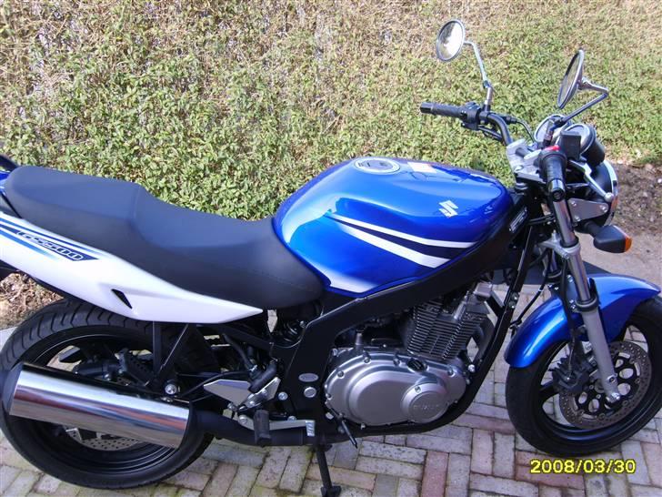 Suzuki GS500 billede 4