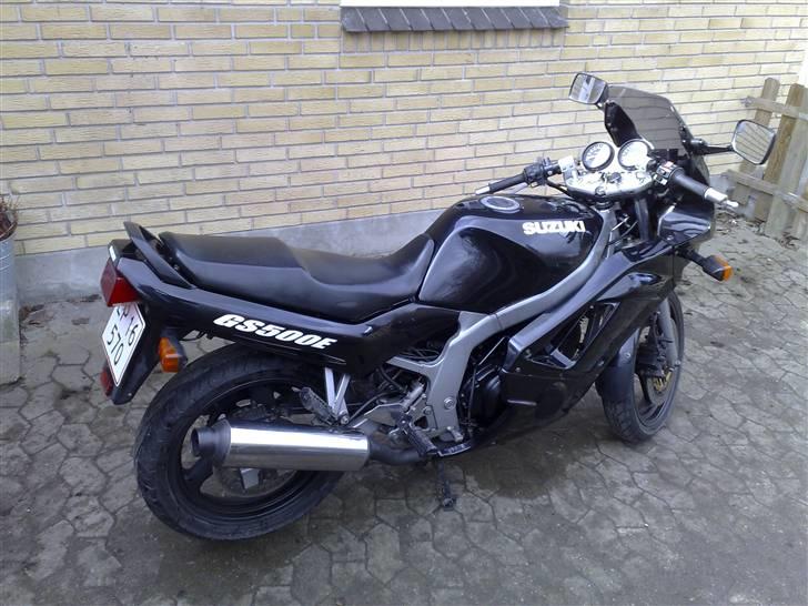 Suzuki  GS500E billede 2