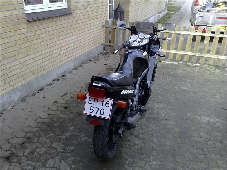 Suzuki  GS500E billede 3