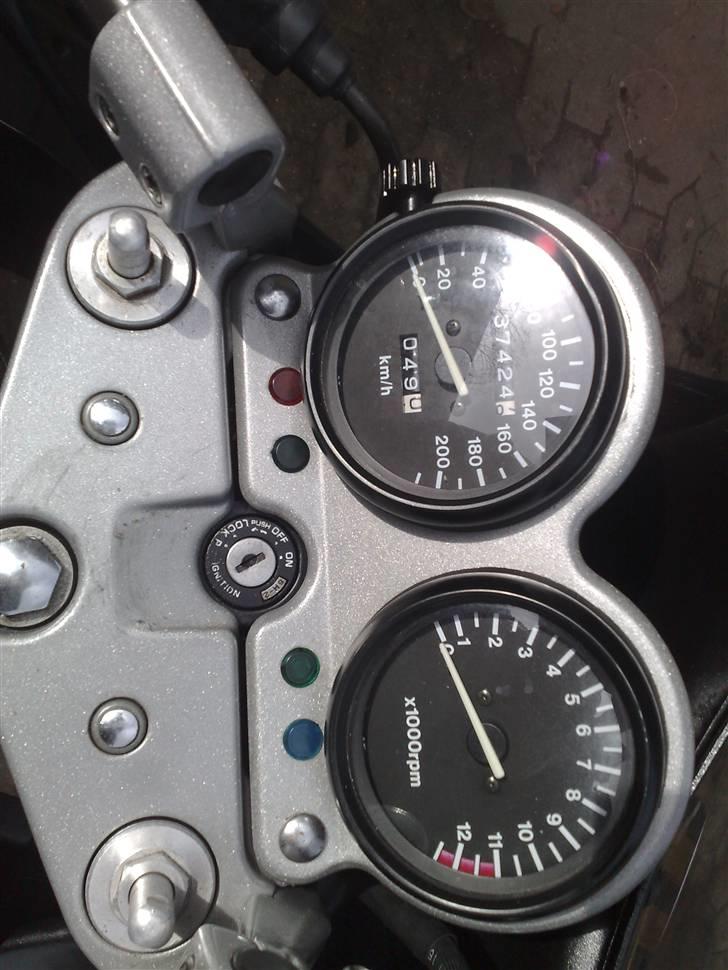 Suzuki  GS500E billede 4