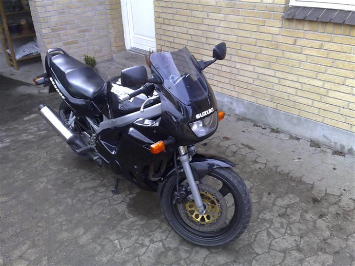 Suzuki  GS500E billede 5