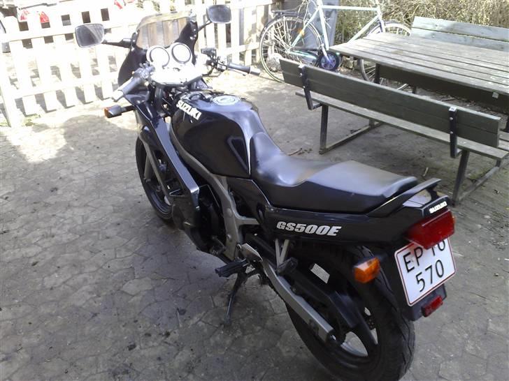 Suzuki  GS500E billede 8