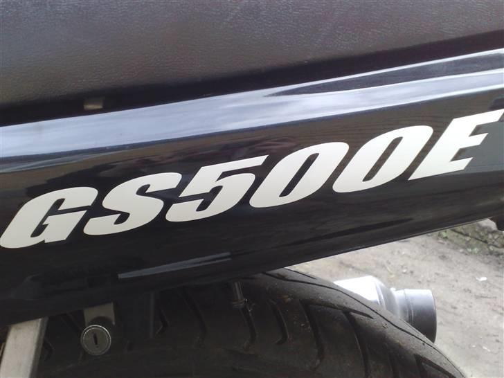 Suzuki  GS500E billede 9