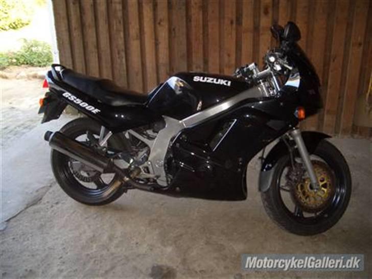 Suzuki  GS500E billede 10