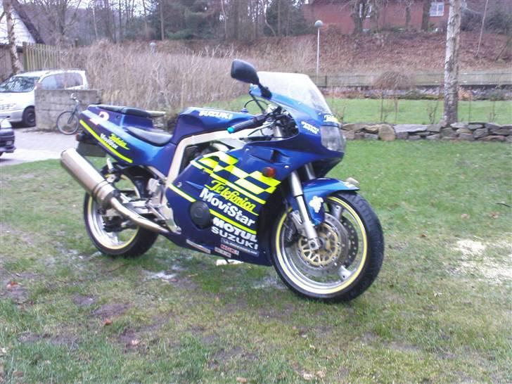 Suzuki GSXR 400R gk76a(SOLGT) billede 5